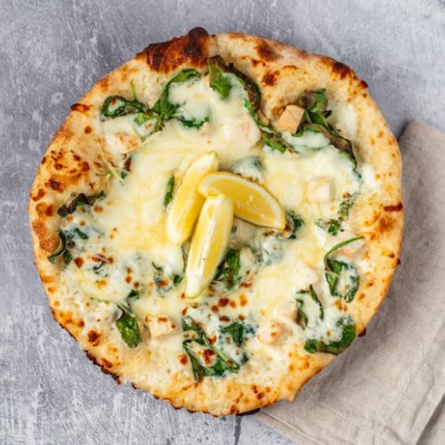 Lemon Chicken Pizza.