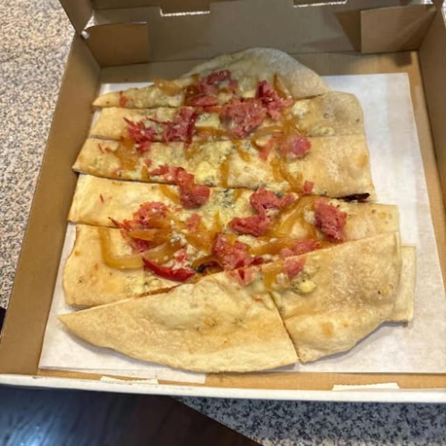Prosciutto Flatbread.