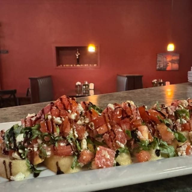 Bruschetta.