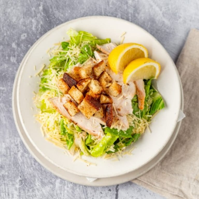 Classic Caesar Salad and More