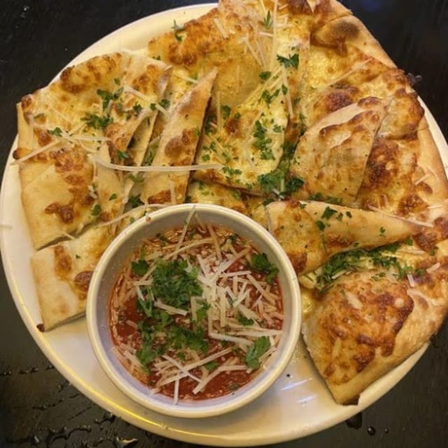 Cheesy Bread.