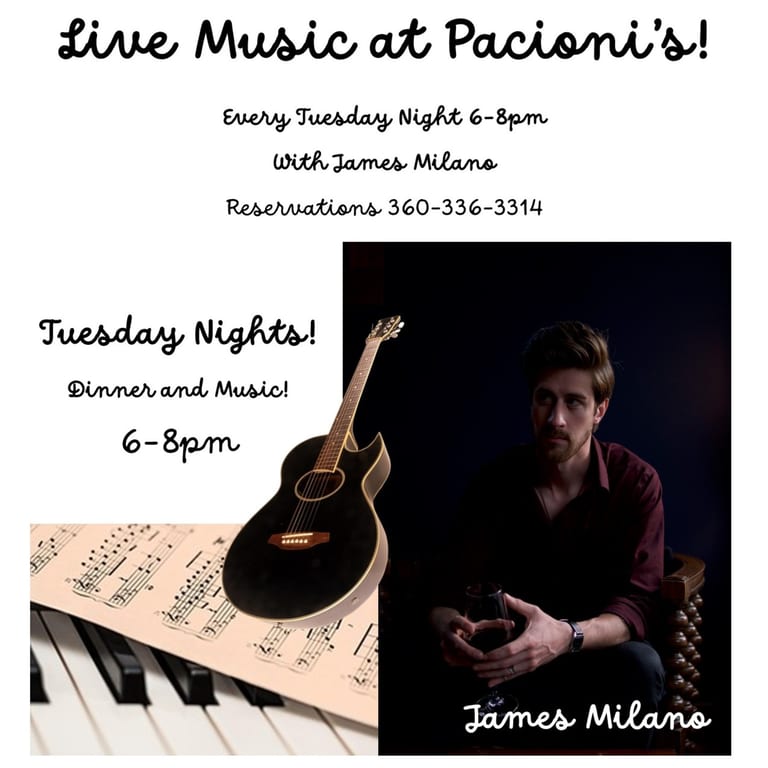 LIVE MUSIC!