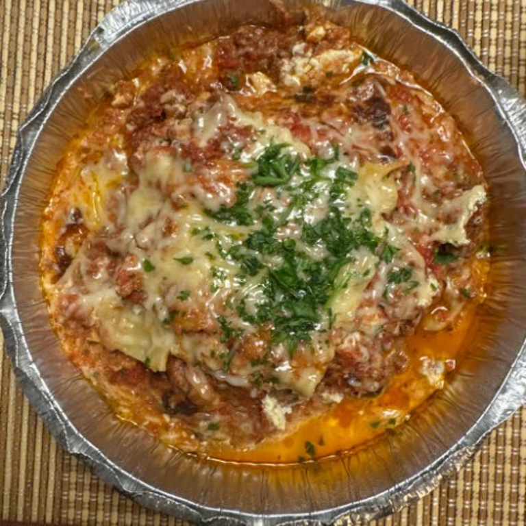 Delicious Lasagna Made Fresh
