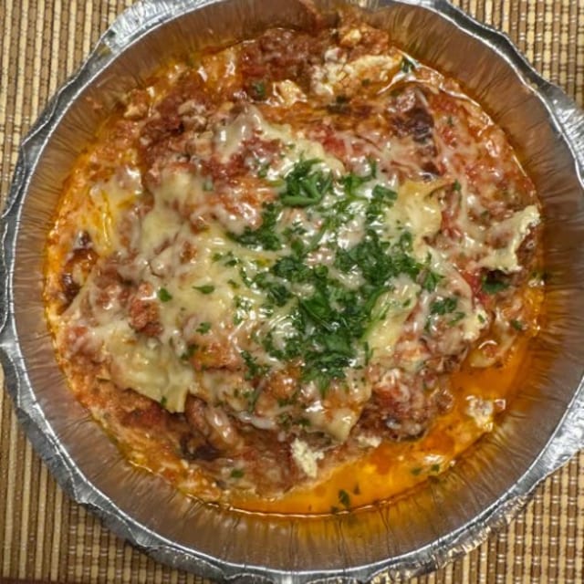 Traditional Lasagna.