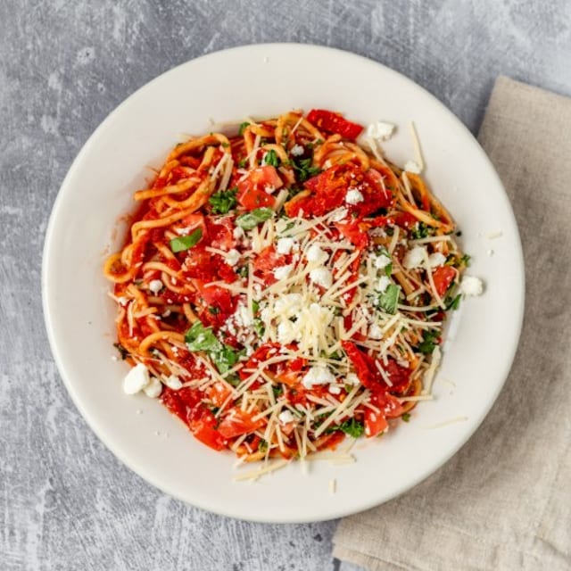 Spaghetti Pomodoro.