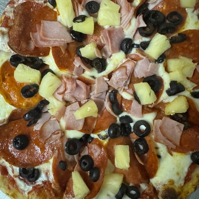 Eli's Special Pizza.