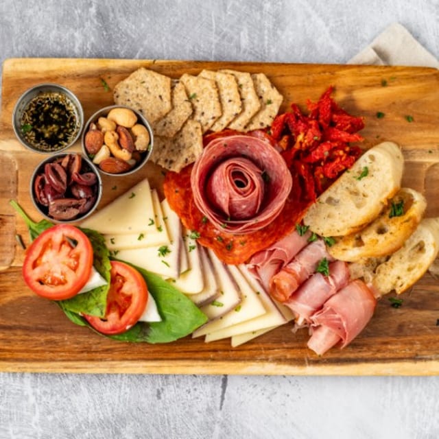 Charcuterie Plate.