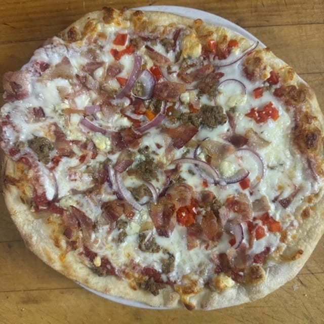 Firecracker Pizza.